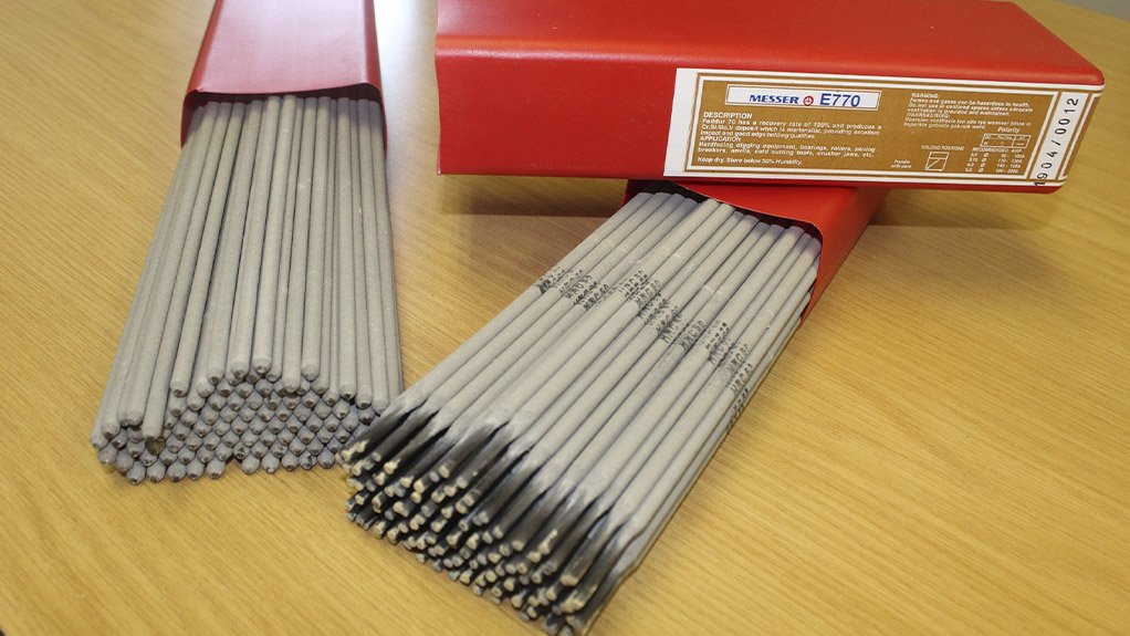 First Cut ‘strikes a new arc’ with the local manufacture of Messer welding electrodes
