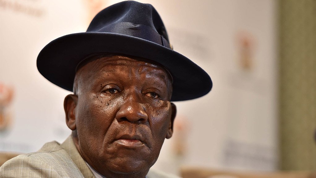 Police Minister Bheki Cele