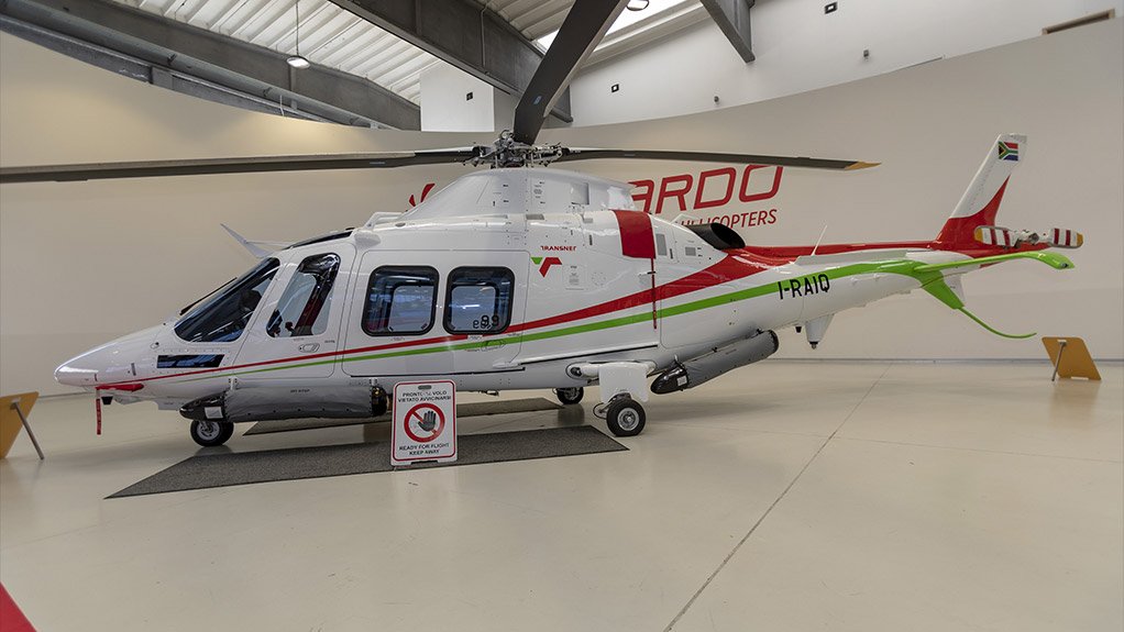 New port helicopters in service