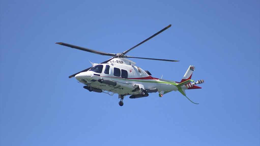 New port helicopters in service