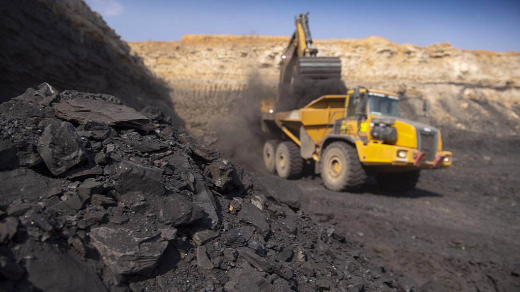100 YEARS OF PRODUCTION The Botswana coal mine is going to be operating for a long time 