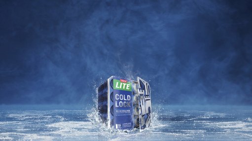 Castle Lite world-first secondary packaging keeps beer colder for longer