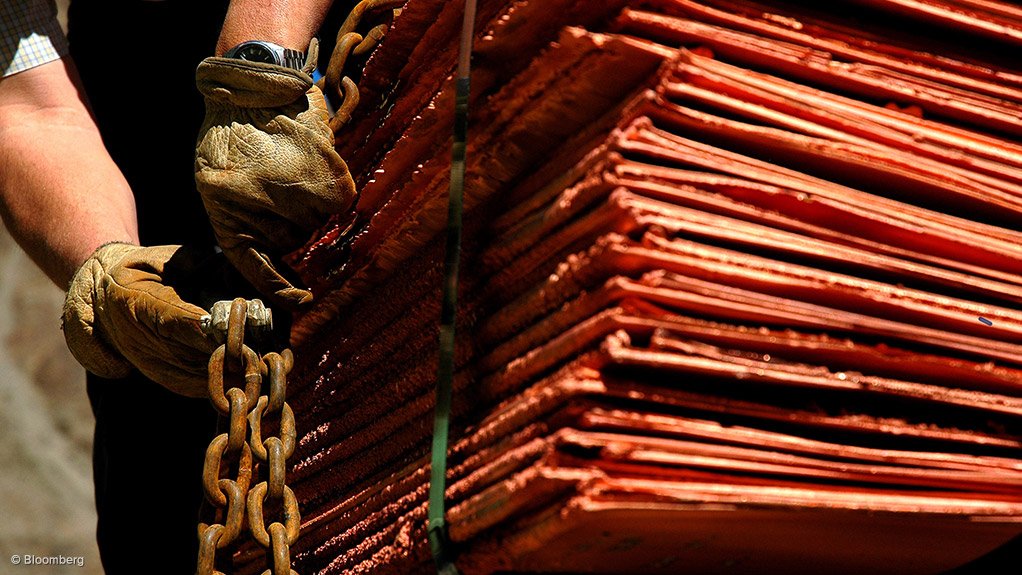 Copper hits two-year low as signs of global slowdown stack up