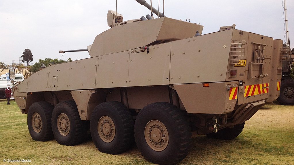 DENEL:  Fighting Vehicle Project Showcases Country's Young Talent