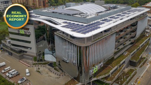 Exxaro showcases new ultramodern headquarters