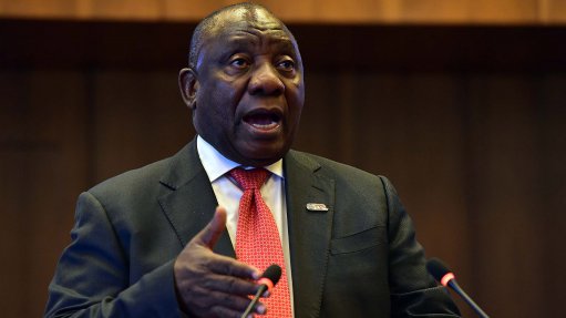 Ramaphosa calls for investment, says govt must remove impediments