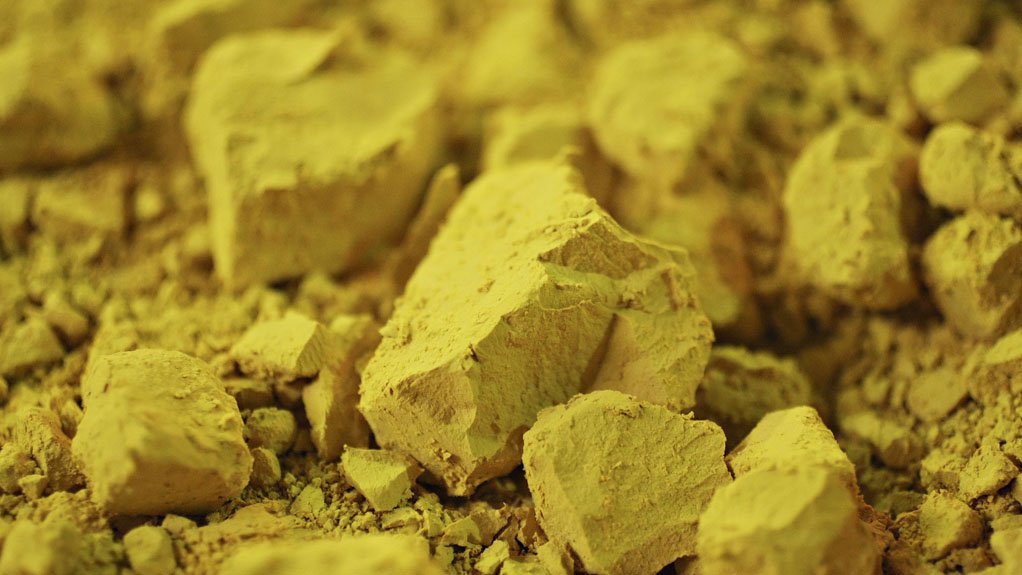 Yellowcake uranium concentrate