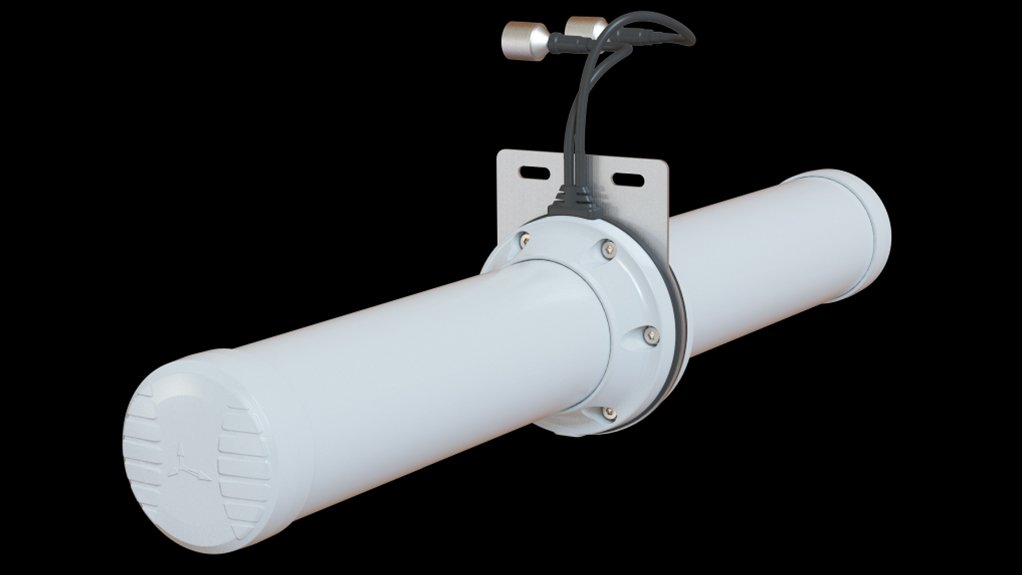 Poynting launch their new miniHELI range of mine tunnel antennas for underground WiFi 2.4+5GHz, WiFi-6 & LTE/5G