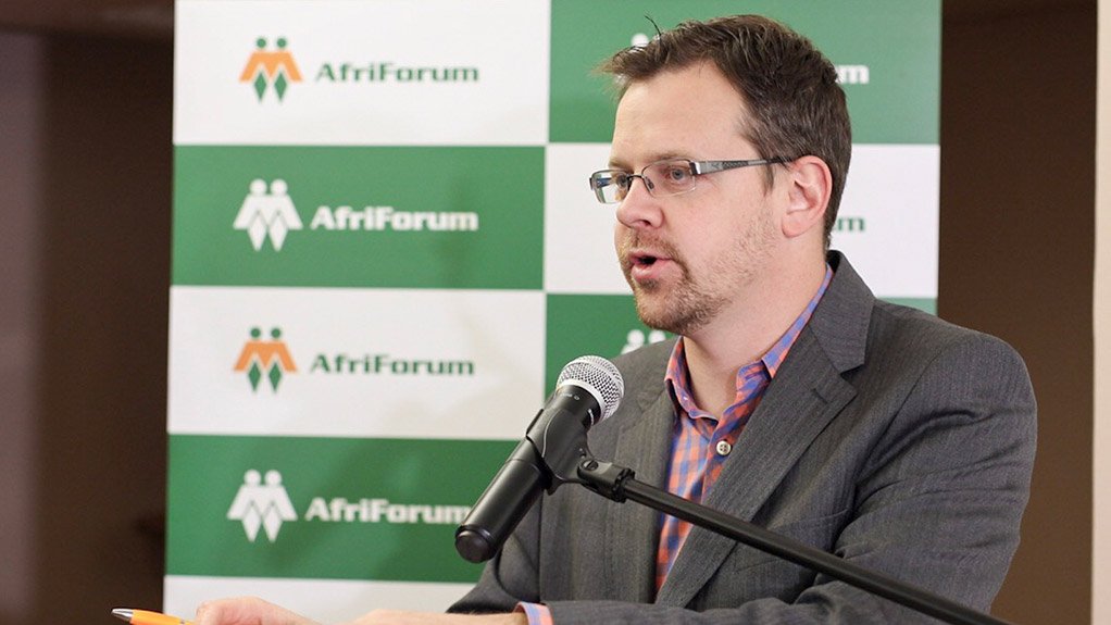 AfriForum deputy CEO Ernst Roets