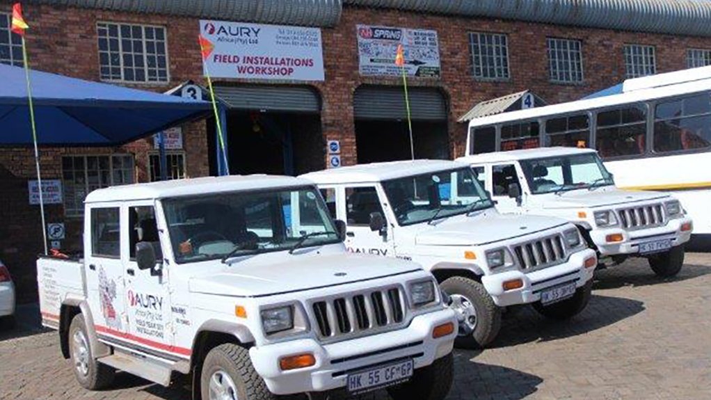 Aury Africa establishes technical hub in Mpumalanga coalfields