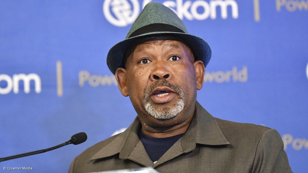 Eskom chairperson and acting group CEO Dr Jabu Mabuza