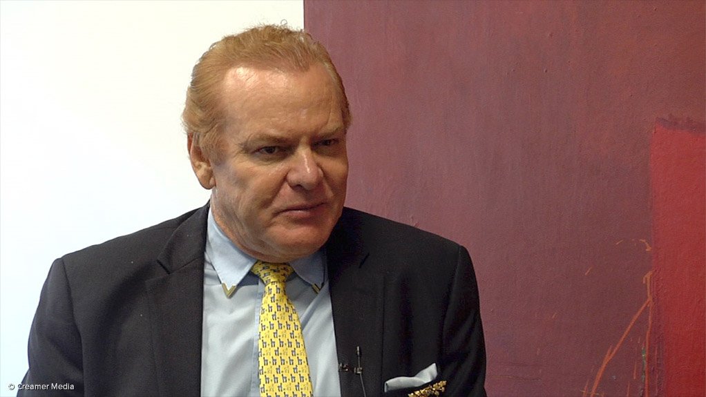 Gold Fields CEO Nick Holland