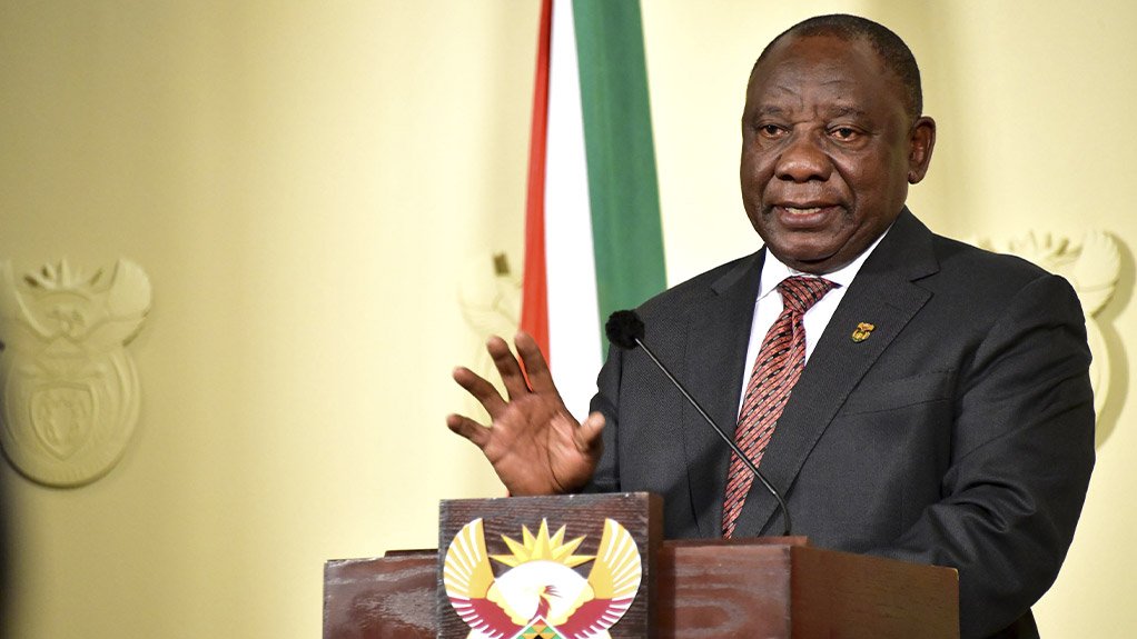 President Cyril Ramaphosa
