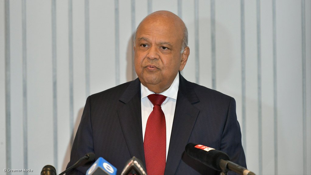 Public Enterprises Minister Pravin Gordhan