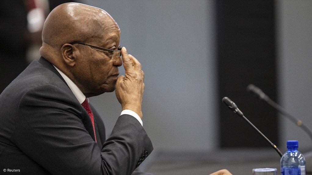 Former President Jacob Zuma