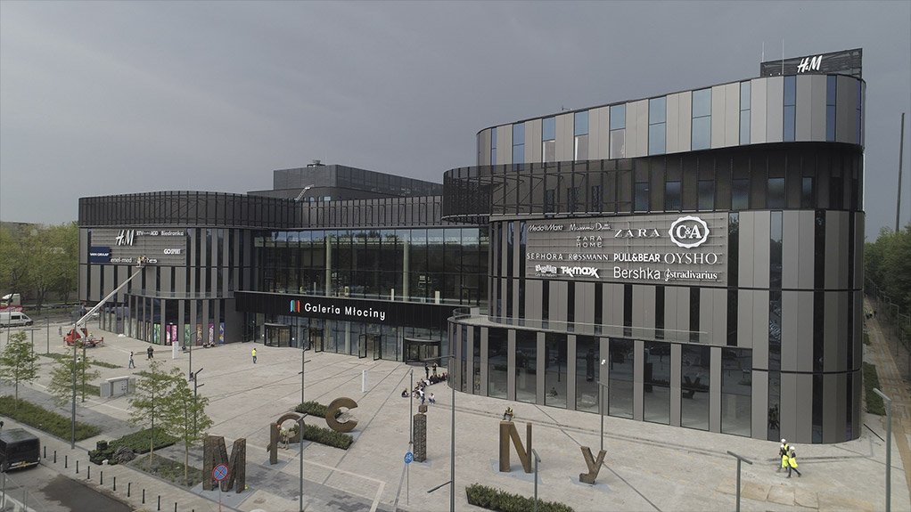 Galeria Młociny development