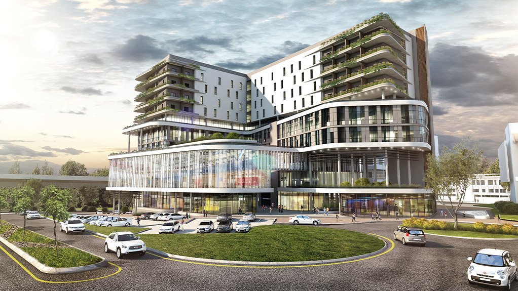 Centurion Junction perspective 