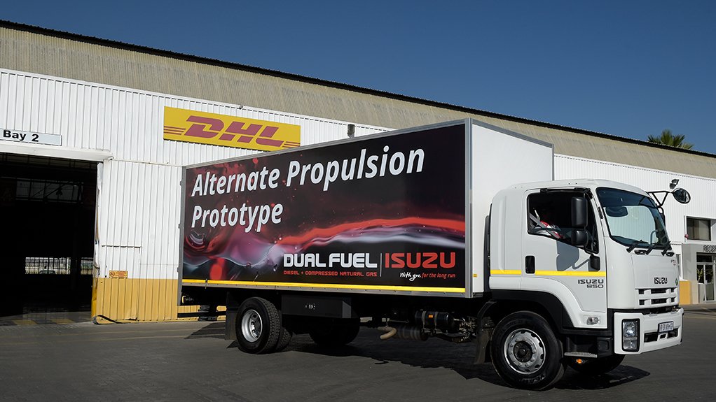 Isuzu South Africa explores alternative fuel solutions for trucks