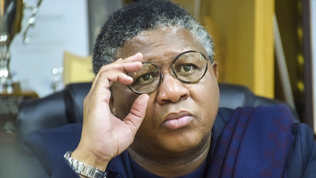 Transport Minister Fikile Mbalula