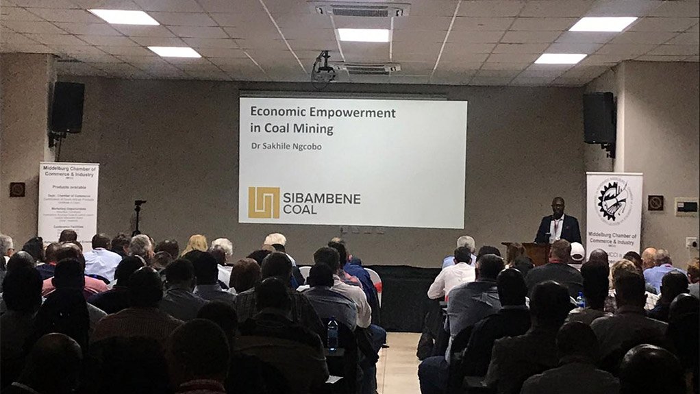 Coal industry can be a catalyst for economic growth, genuine transformation in SA