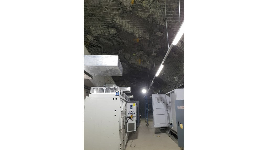 WEG’s new 11 kV variable speed drives in Ghana mine