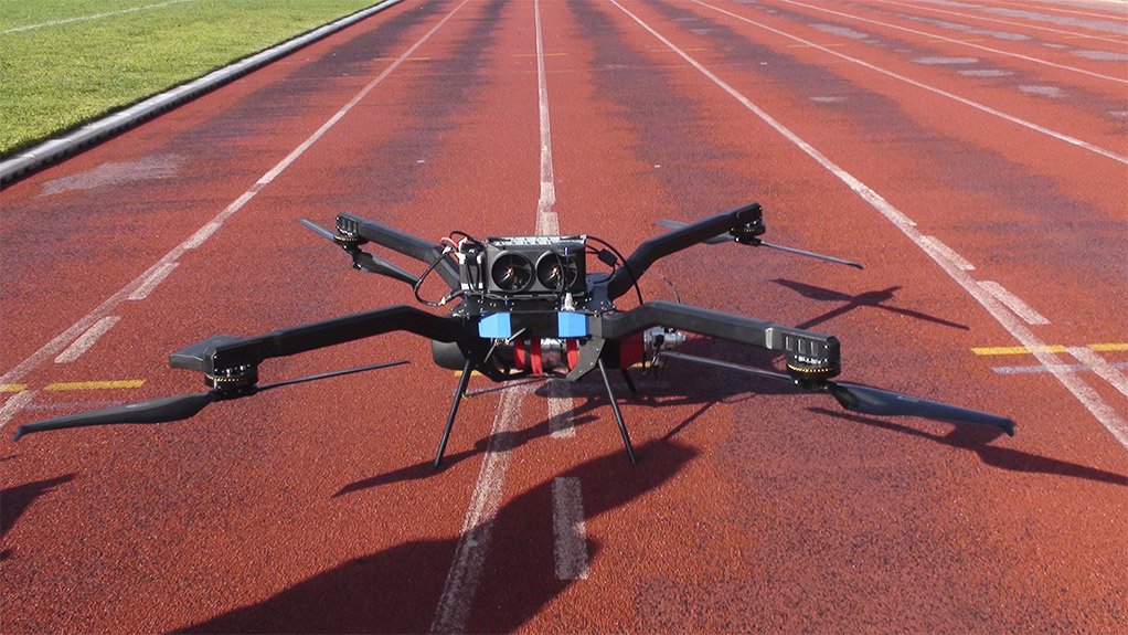 FLYING HIGH
Drones and golf carts are on the research cards at the various HySA Centres
