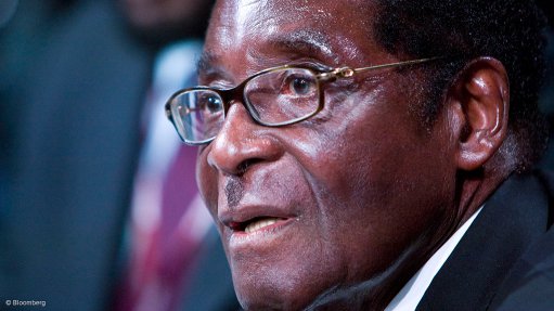 Plane leaves Zimbabwe for Singapore to bring home Mugabe's body