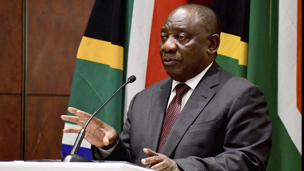 President Cyril Ramaphosa