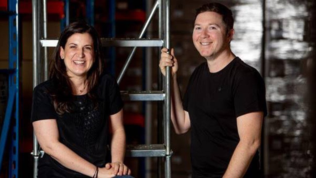 Allsale Club co-founder and CEO, Michelle Lehrer and co-founder Justin Drennan
