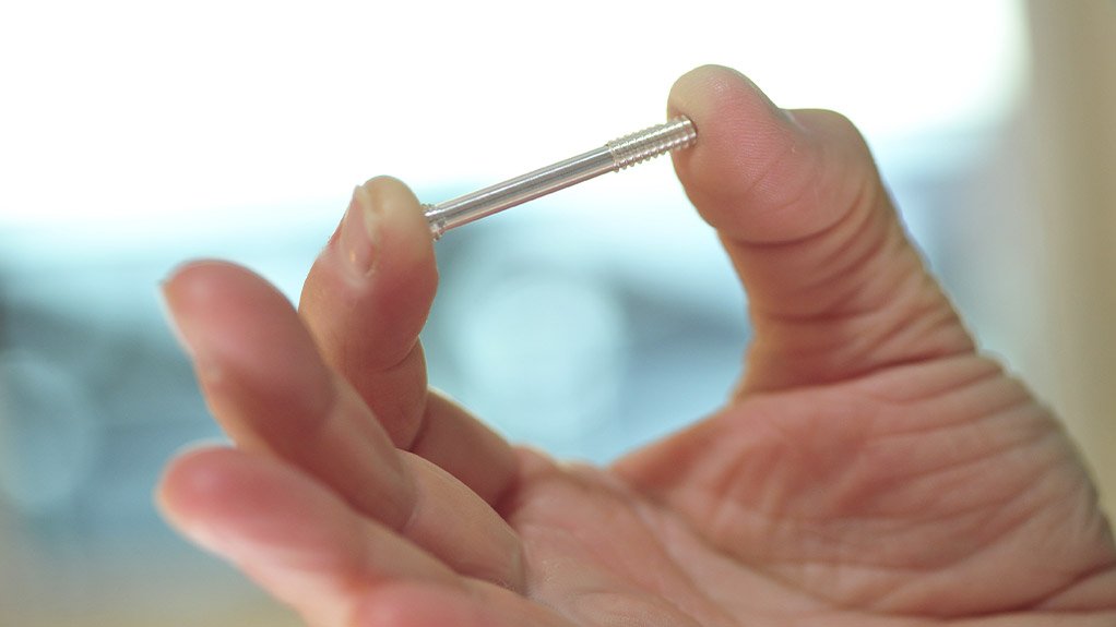 Magnezix bone implant, made from magnesium