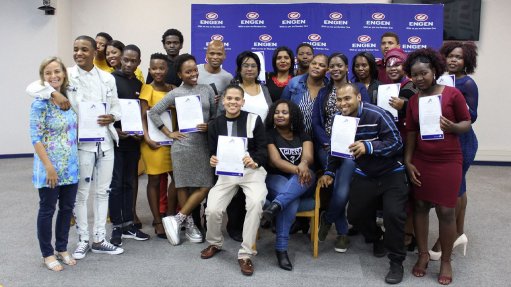 Another 68 South Durbanites graduate from Engen’s Computer School
