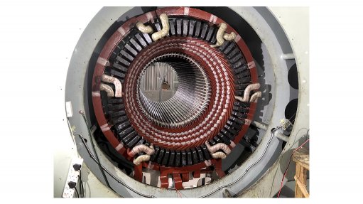 M&C’s rewind of 36MW compressor motor stator yields ‘best ever’ test results 