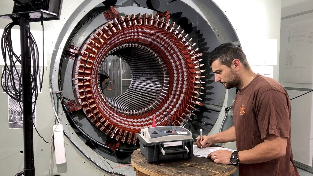 M&C’s rewind of 36MW compressor motor stator yields ‘best ever’ test results 