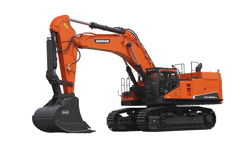 MADE FOR TOUGH CONDITIONS

The excavator has an operating weight of 78 500 kgs and is the largest machine in the Doosan’s range of construction and mining equipment