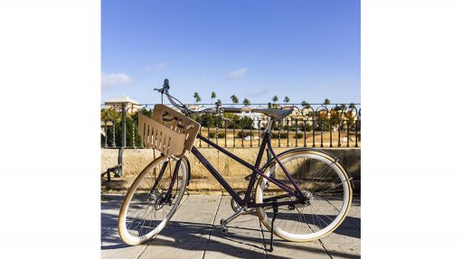 Company launches recycled bicycle