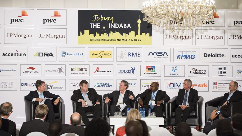 FRANK CONVERSATIONS 
The Joburg Indaba is a place for frank and honest discussions on issues that are pertinent to the South African mining sector