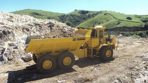 FROM STRENGTH TO STRENGTH

Dezzi will expand its product range with a new articulated dump truck and joint ventures with global original-equipment manufacturers 