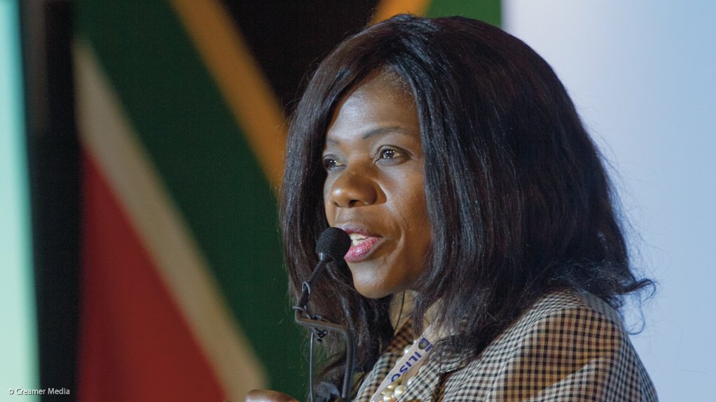 Former Public Protector Thuli Madonsela