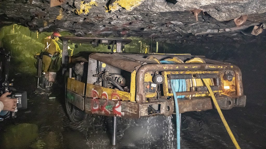 Rustenburg mining operations, South Africa