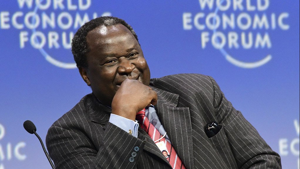 Finance Minister Tito Mboweni