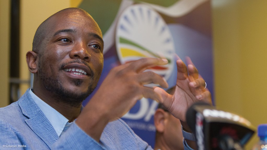 DA: Mmusi Mainame, Address by DA leader, at a visit to an eco