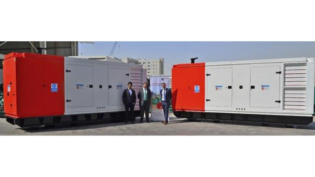 Bespoke Cummins power generation solution for offshore application in the Gulf