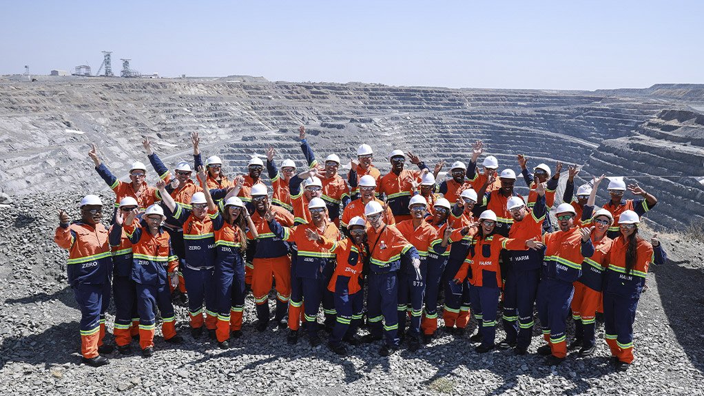 De beers sales venetia mine