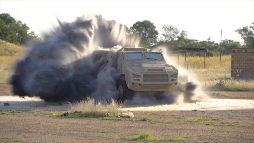 Paramount’s Mbombe 4 x 4 achieves high-level certification 