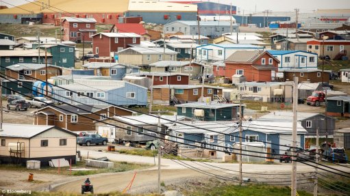 Rankin Inlet is close to the Meliadine mine
