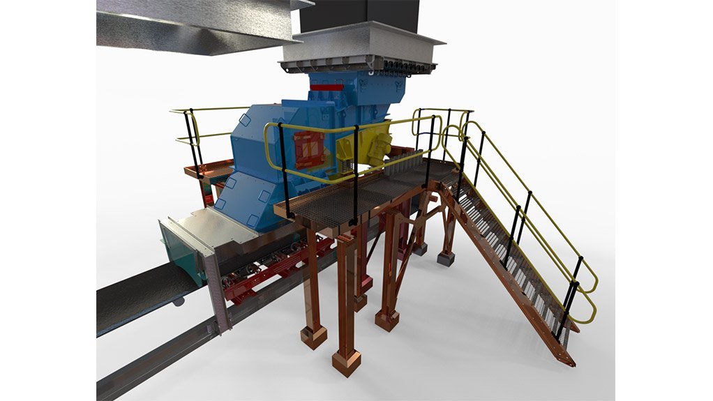 CUSTOM COLLABORATION
The solution developed by Weba Chute in collaboration with Kwatani promises direct savings in terms of mill bearings, as well as less mill downtime
