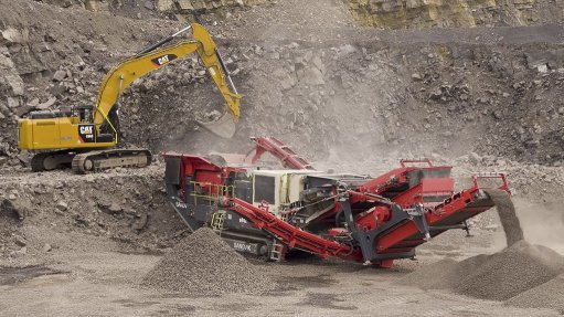 Next-generation impact crusher offers primary or secondary crushing modes