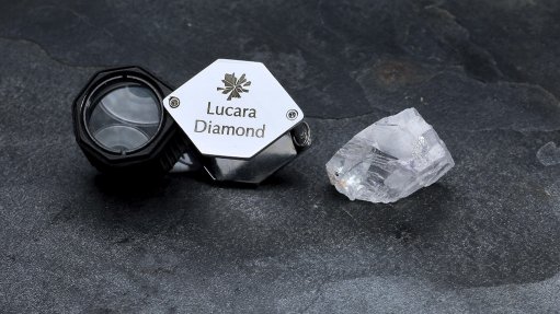 Lucara recovers 123 ct diamond