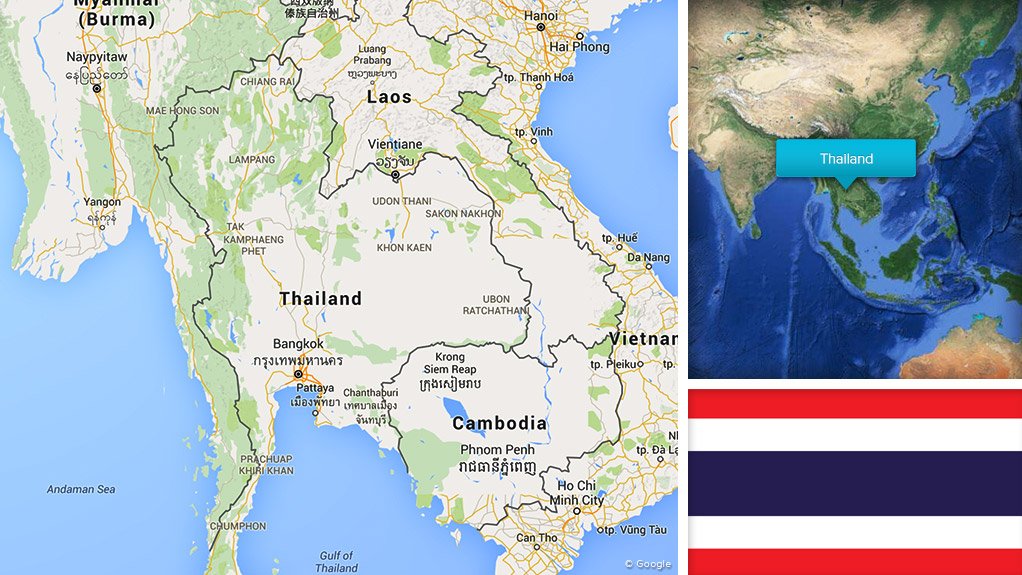 Lyocell fibre production plant, Thailand