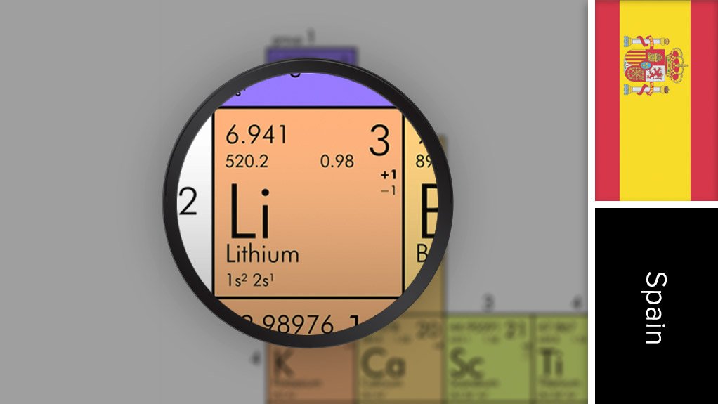 San José lithium hydroxide project, Spain